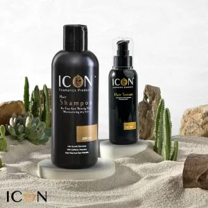 مجموعة علاج تقصف الشعر من ICON